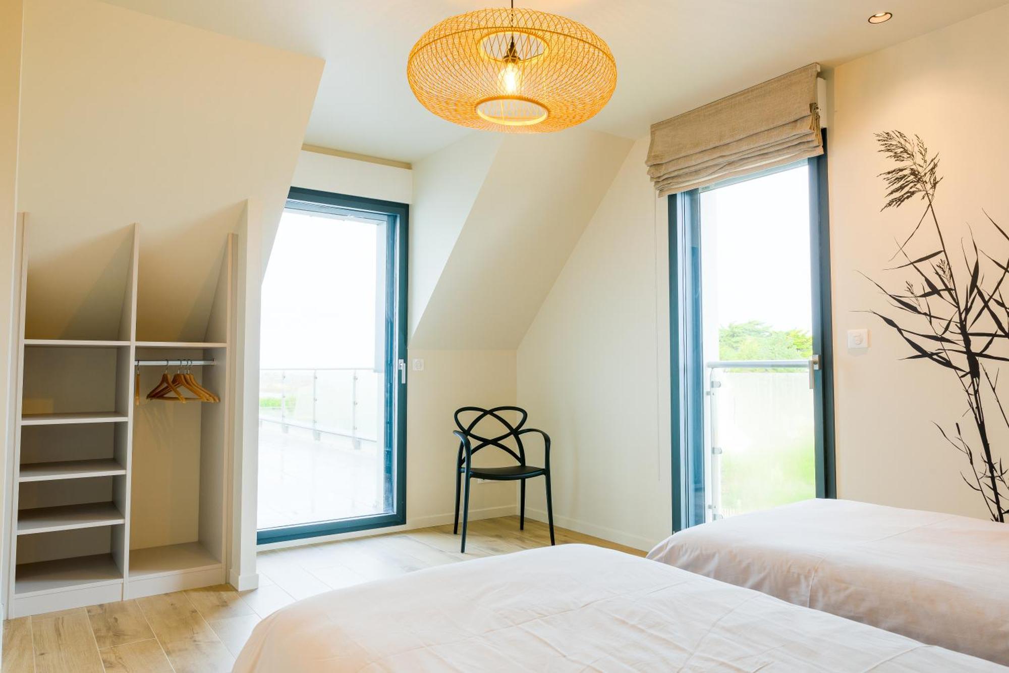 Apartmán Escale A Saint-Gue Penmarcʼh Exteriér fotografie