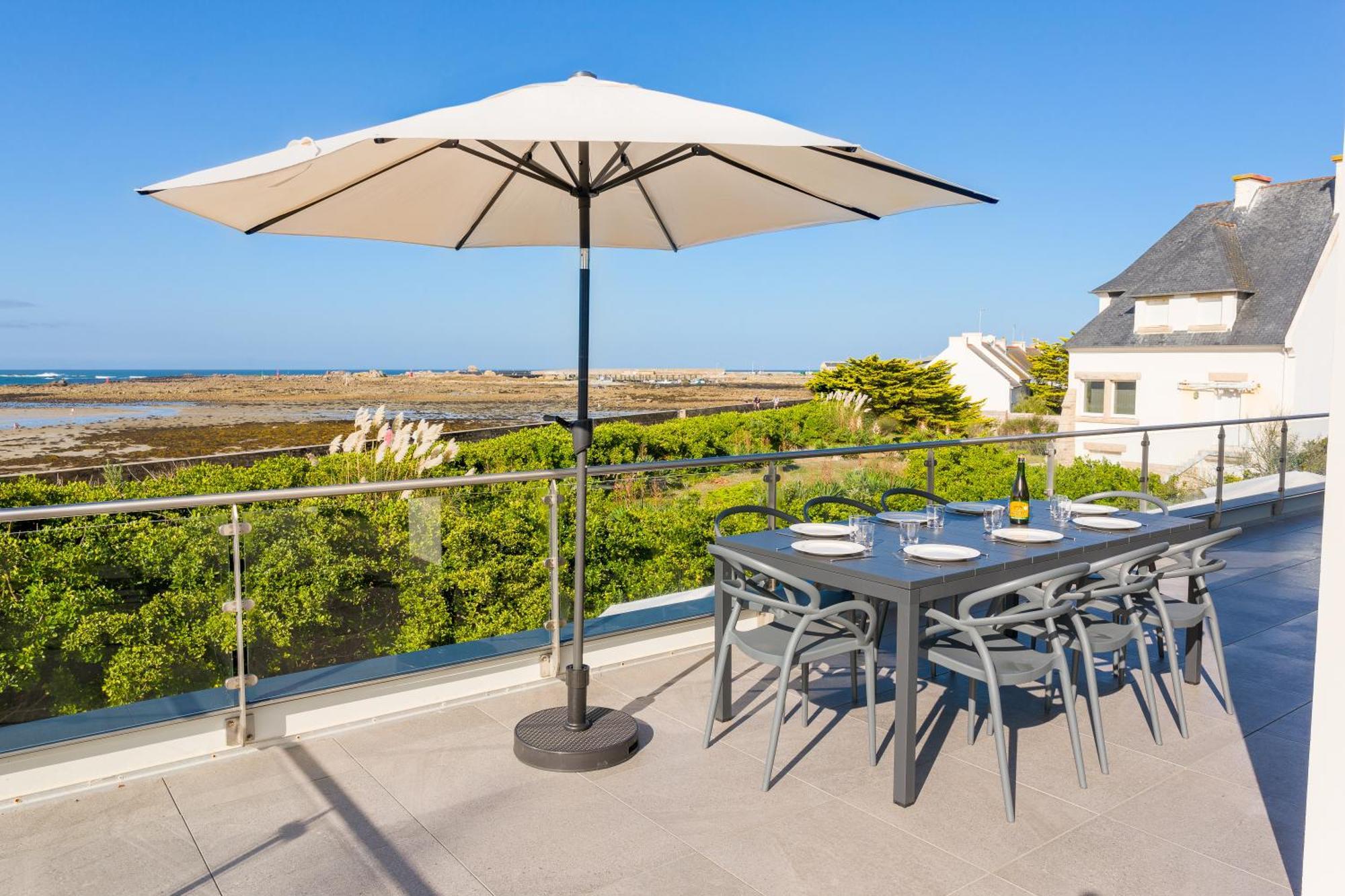 Apartmán Escale A Saint-Gue Penmarcʼh Exteriér fotografie