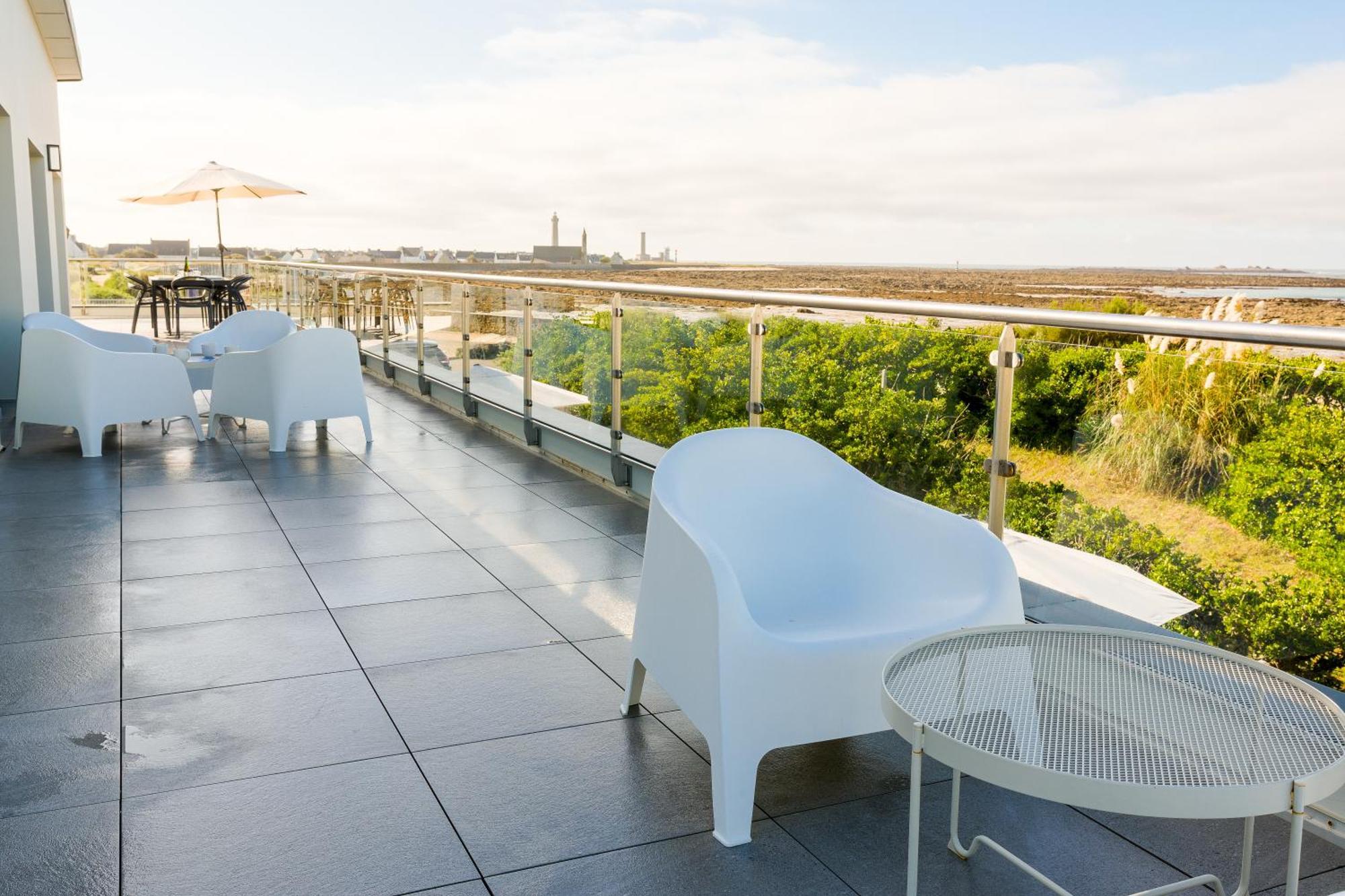 Apartmán Escale A Saint-Gue Penmarcʼh Exteriér fotografie