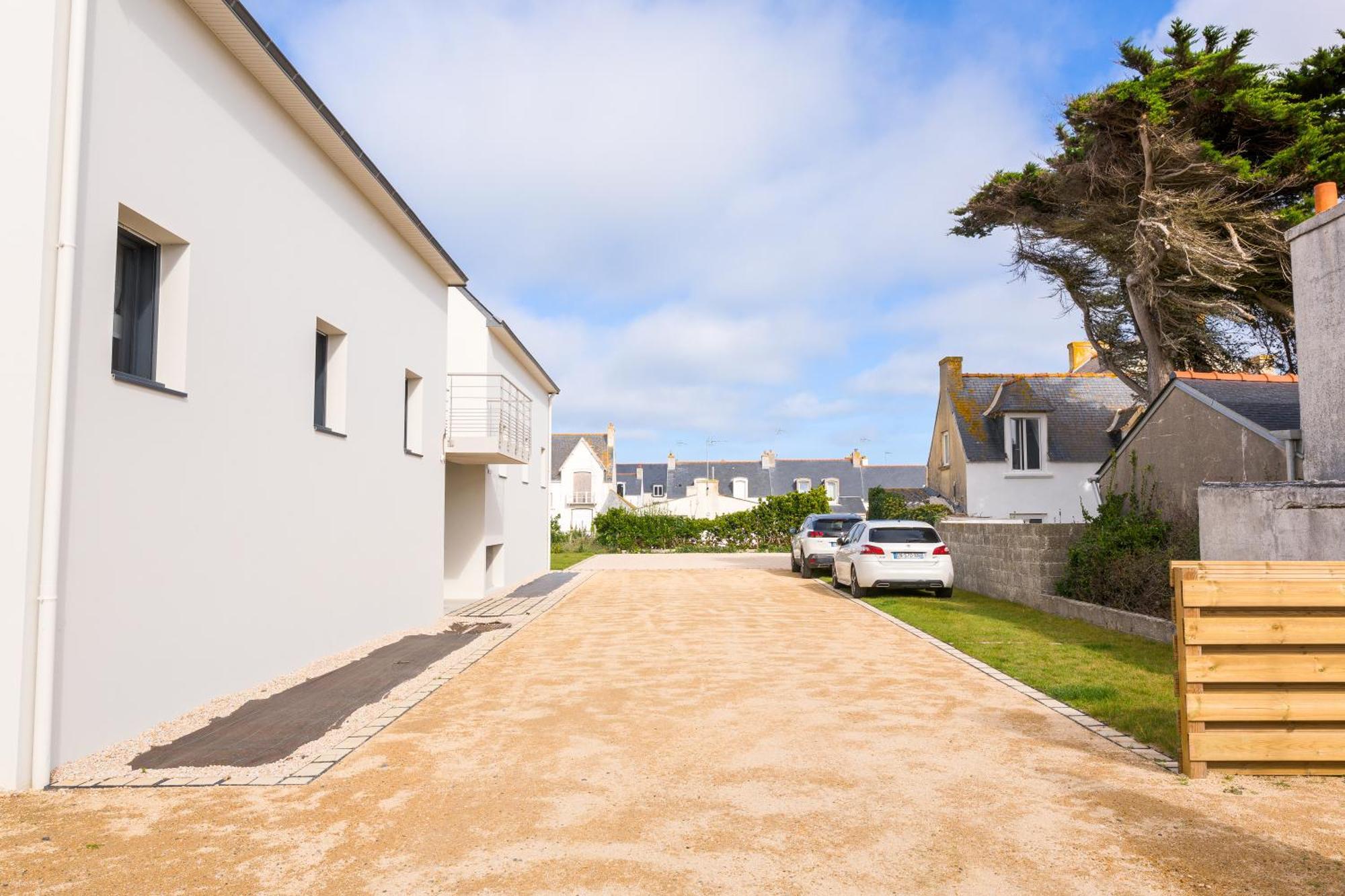 Apartmán Escale A Saint-Gue Penmarcʼh Exteriér fotografie
