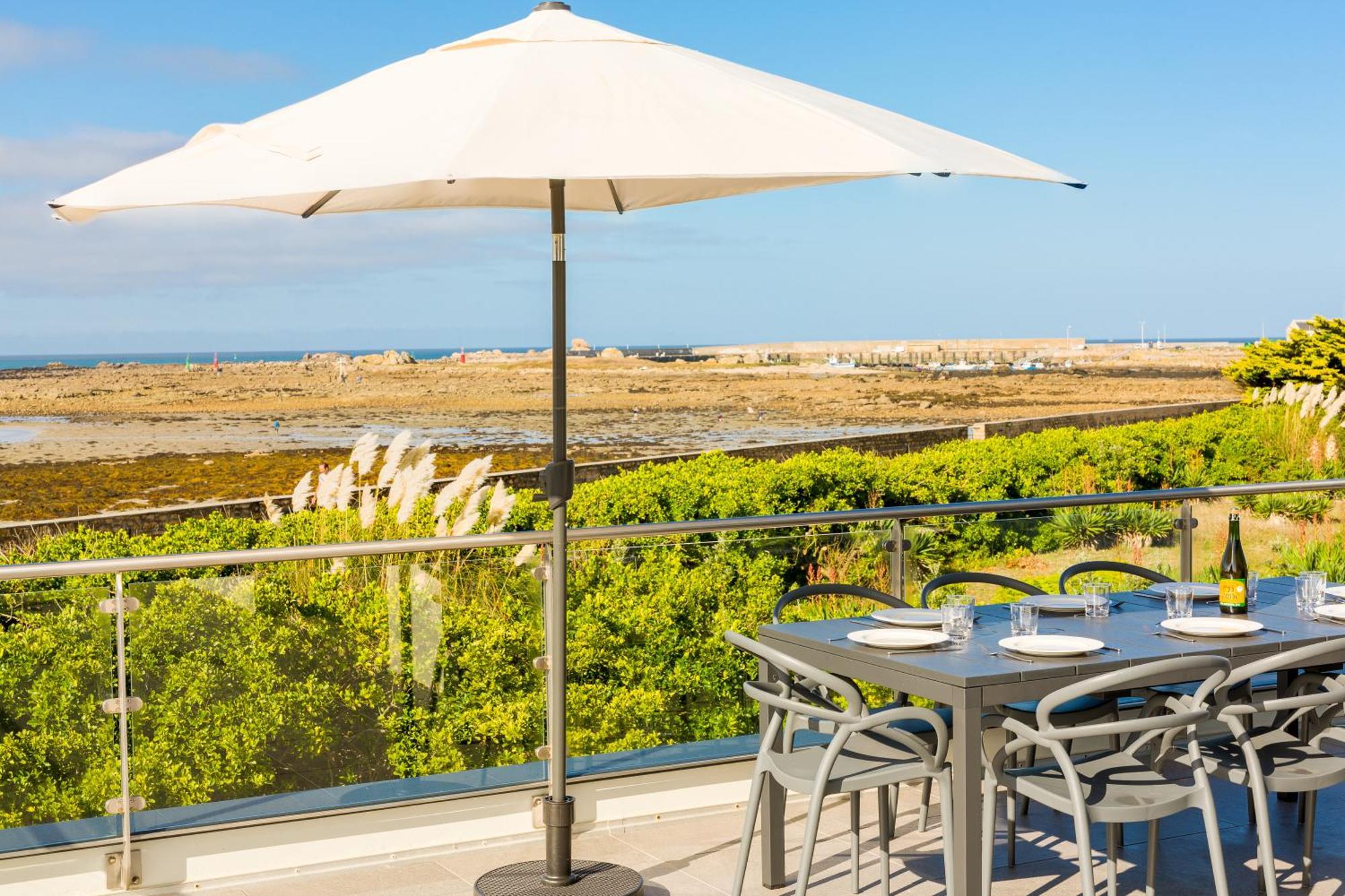 Apartmán Escale A Saint-Gue Penmarcʼh Exteriér fotografie
