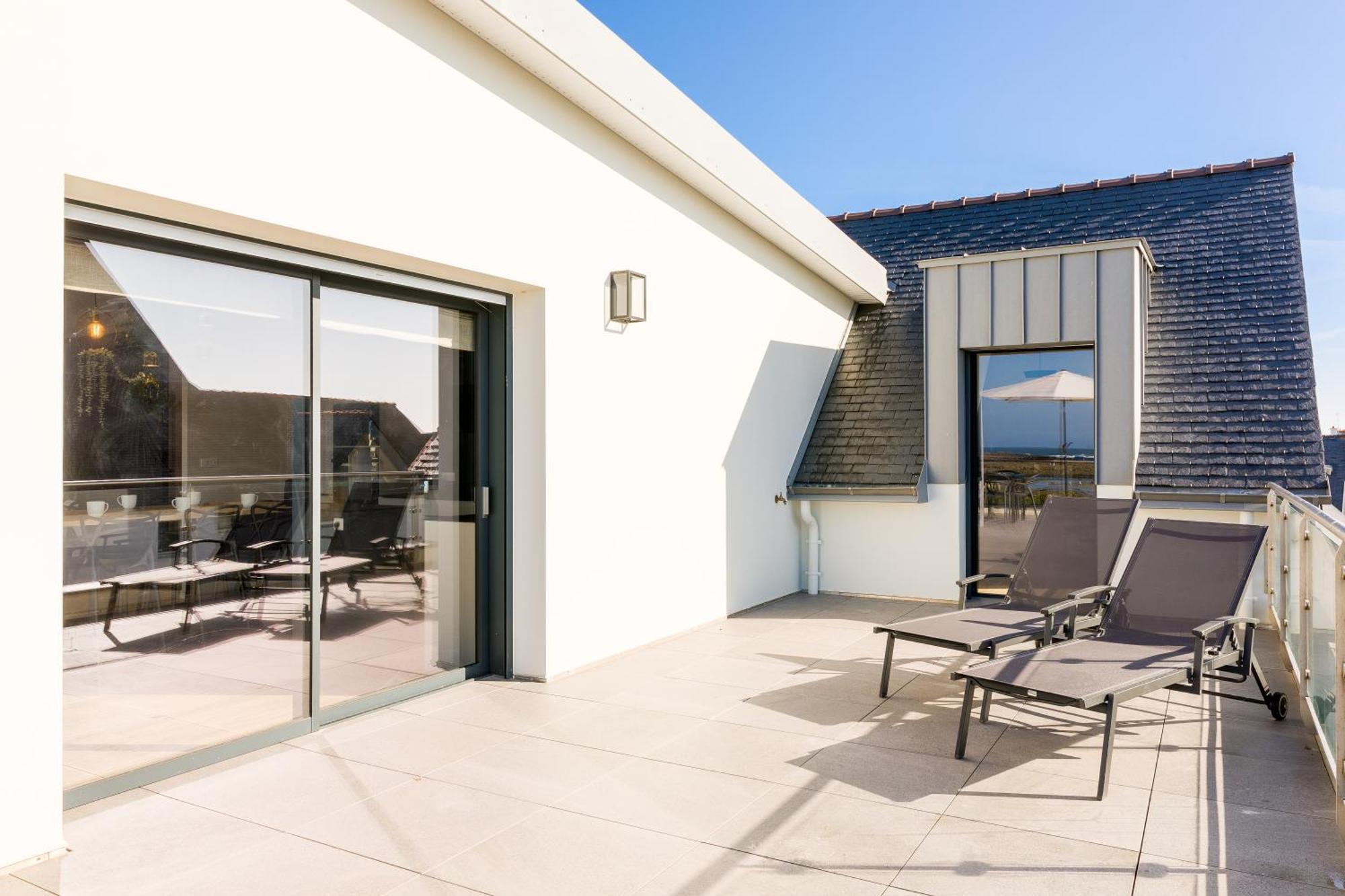 Apartmán Escale A Saint-Gue Penmarcʼh Exteriér fotografie