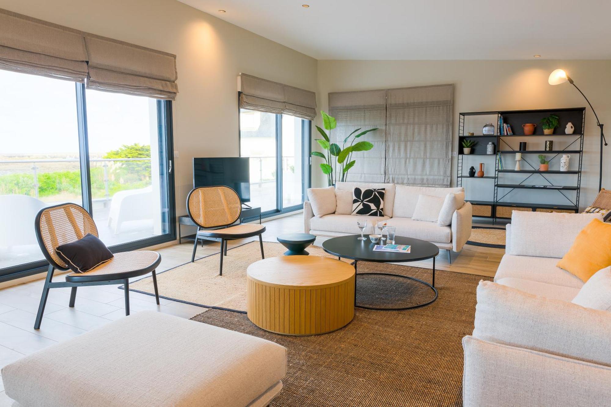 Apartmán Escale A Saint-Gue Penmarcʼh Exteriér fotografie