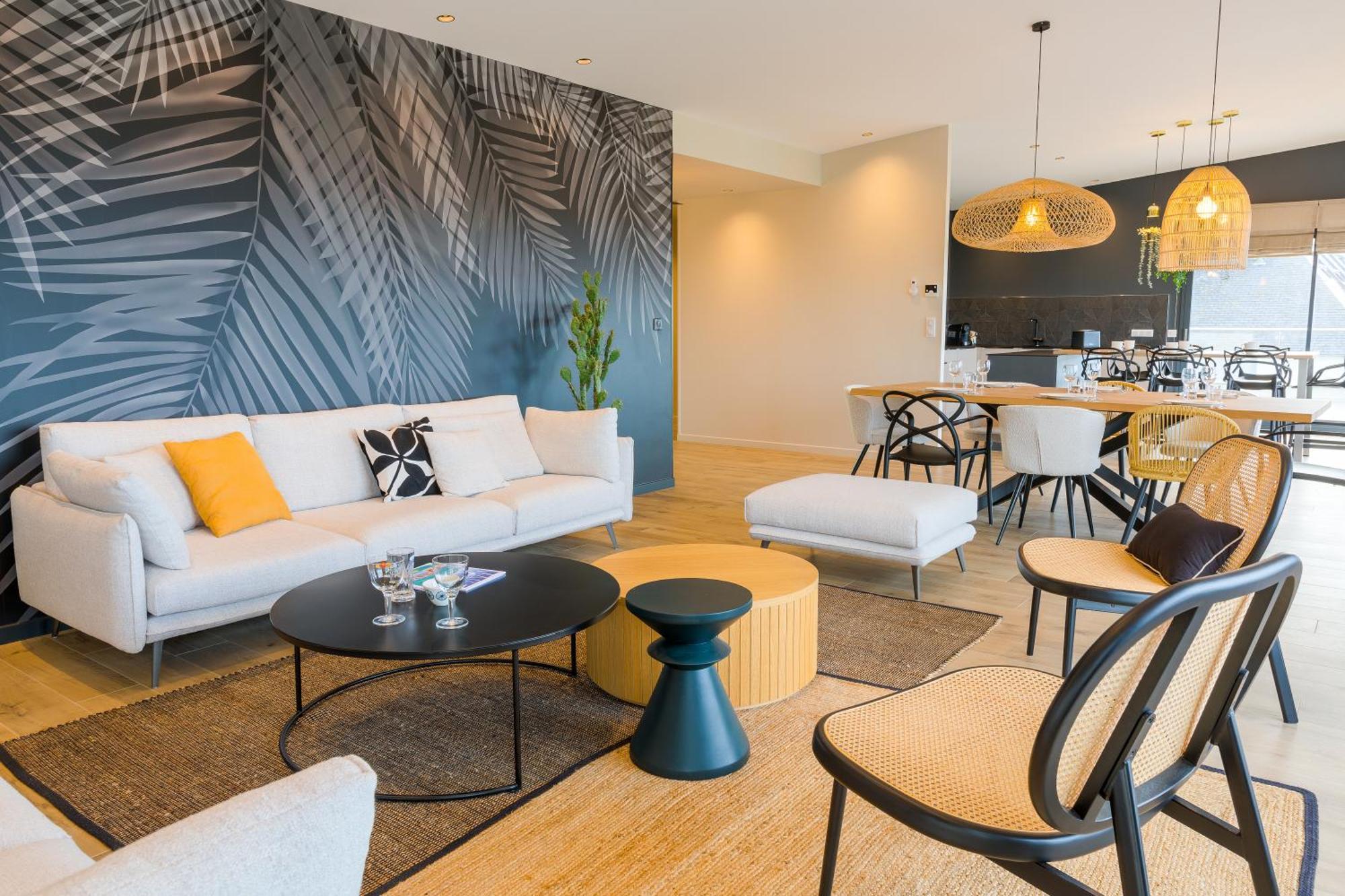 Apartmán Escale A Saint-Gue Penmarcʼh Exteriér fotografie