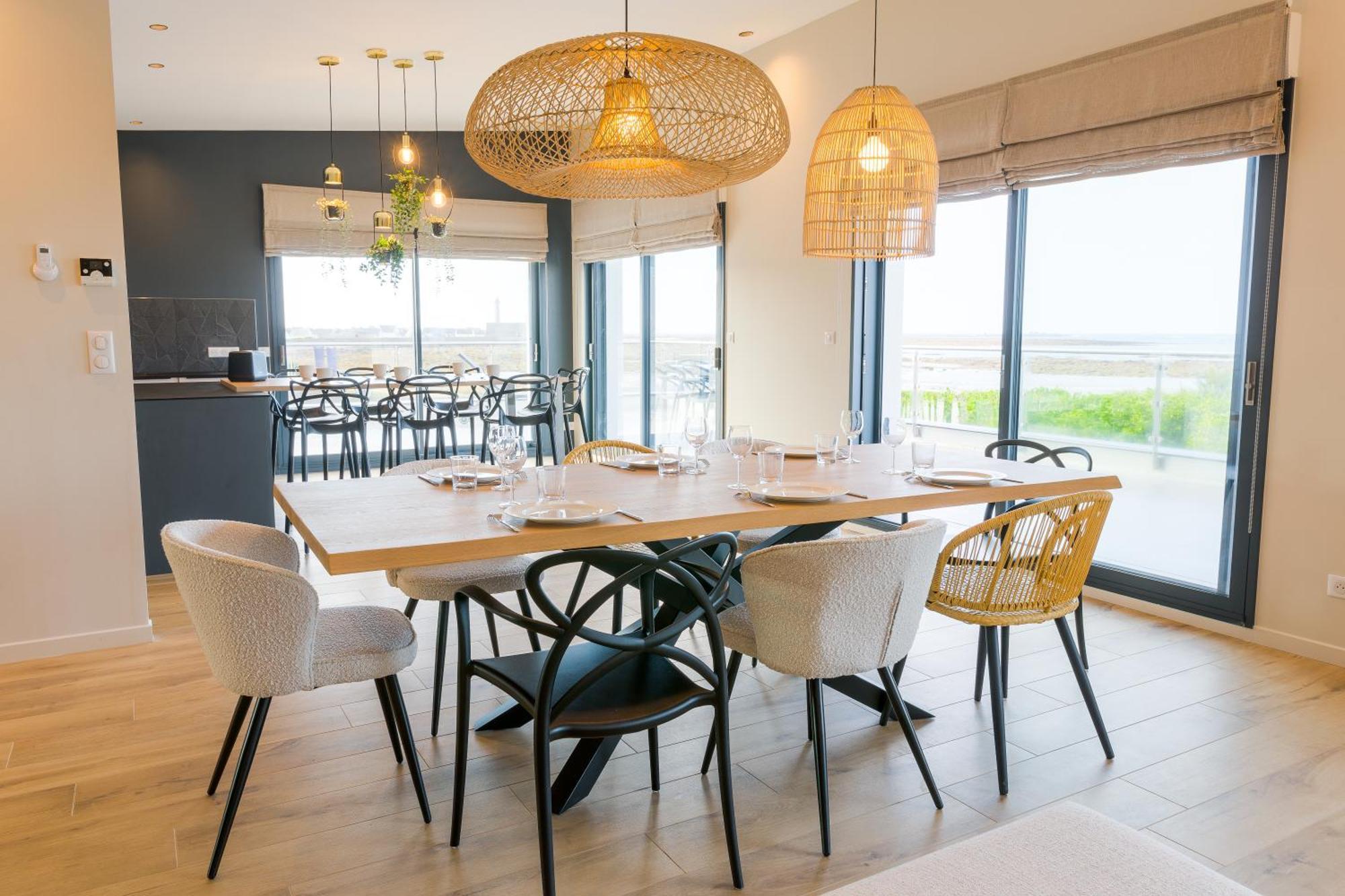 Apartmán Escale A Saint-Gue Penmarcʼh Exteriér fotografie