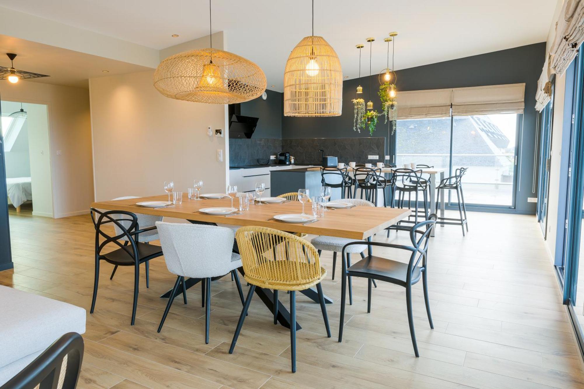 Apartmán Escale A Saint-Gue Penmarcʼh Exteriér fotografie