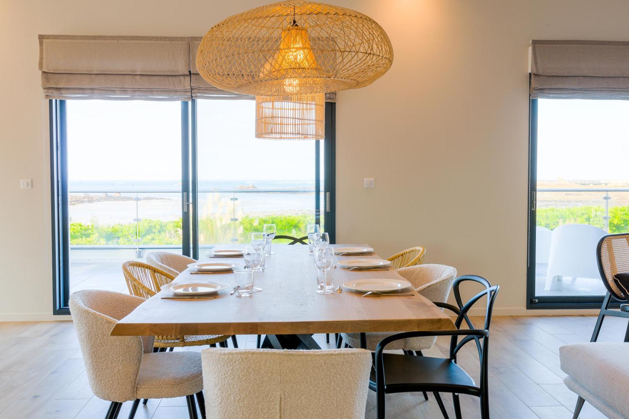 Apartmán Escale A Saint-Gue Penmarcʼh Exteriér fotografie