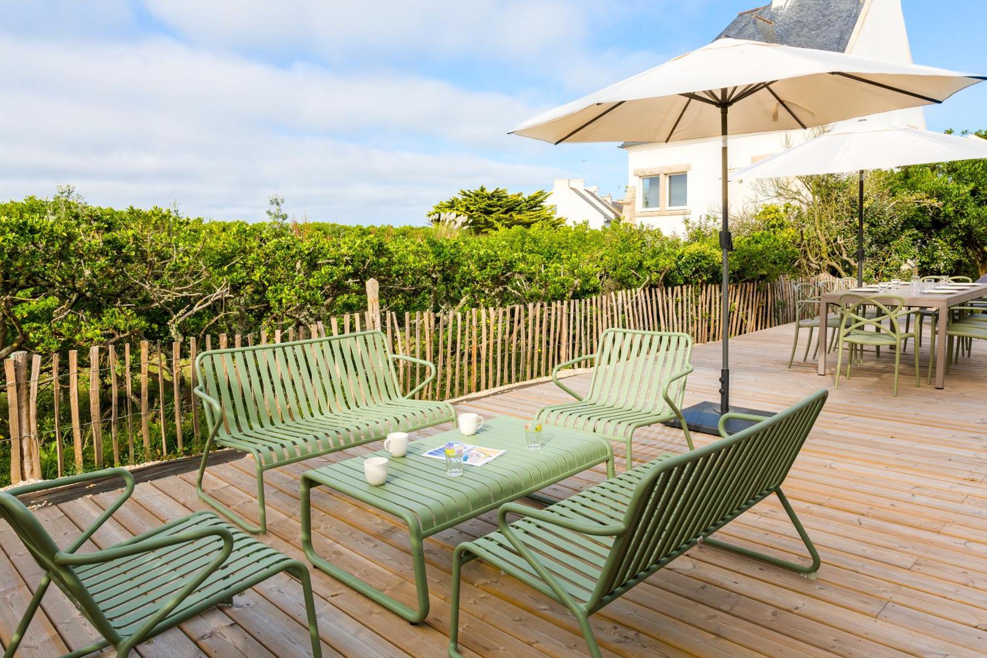 Apartmán Escale A Saint-Gue Penmarcʼh Exteriér fotografie