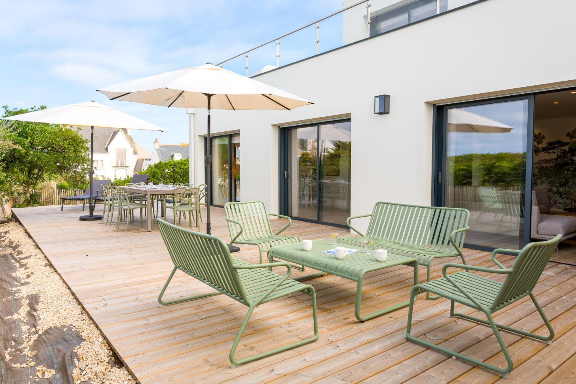 Apartmán Escale A Saint-Gue Penmarcʼh Exteriér fotografie