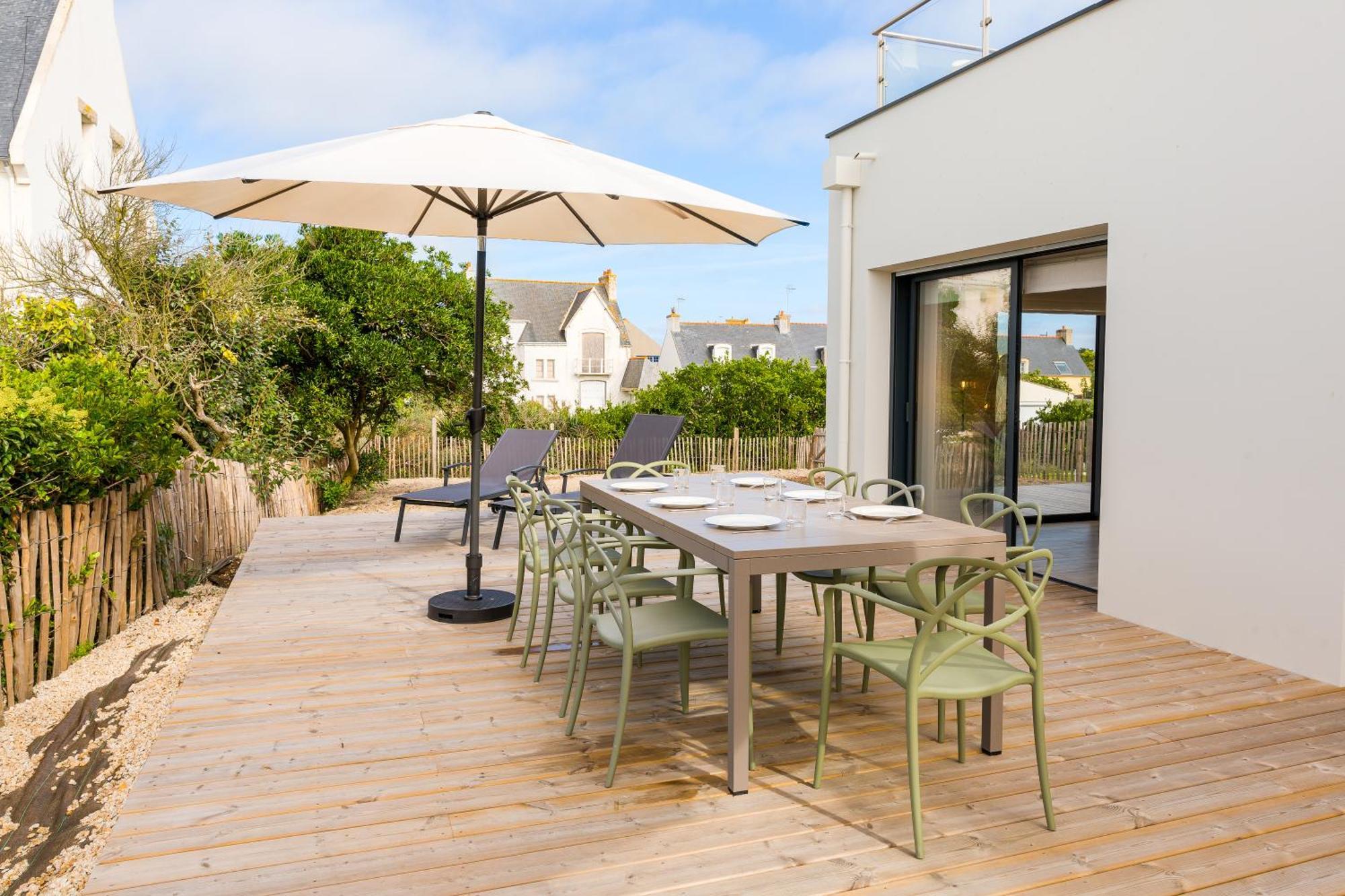 Apartmán Escale A Saint-Gue Penmarcʼh Exteriér fotografie