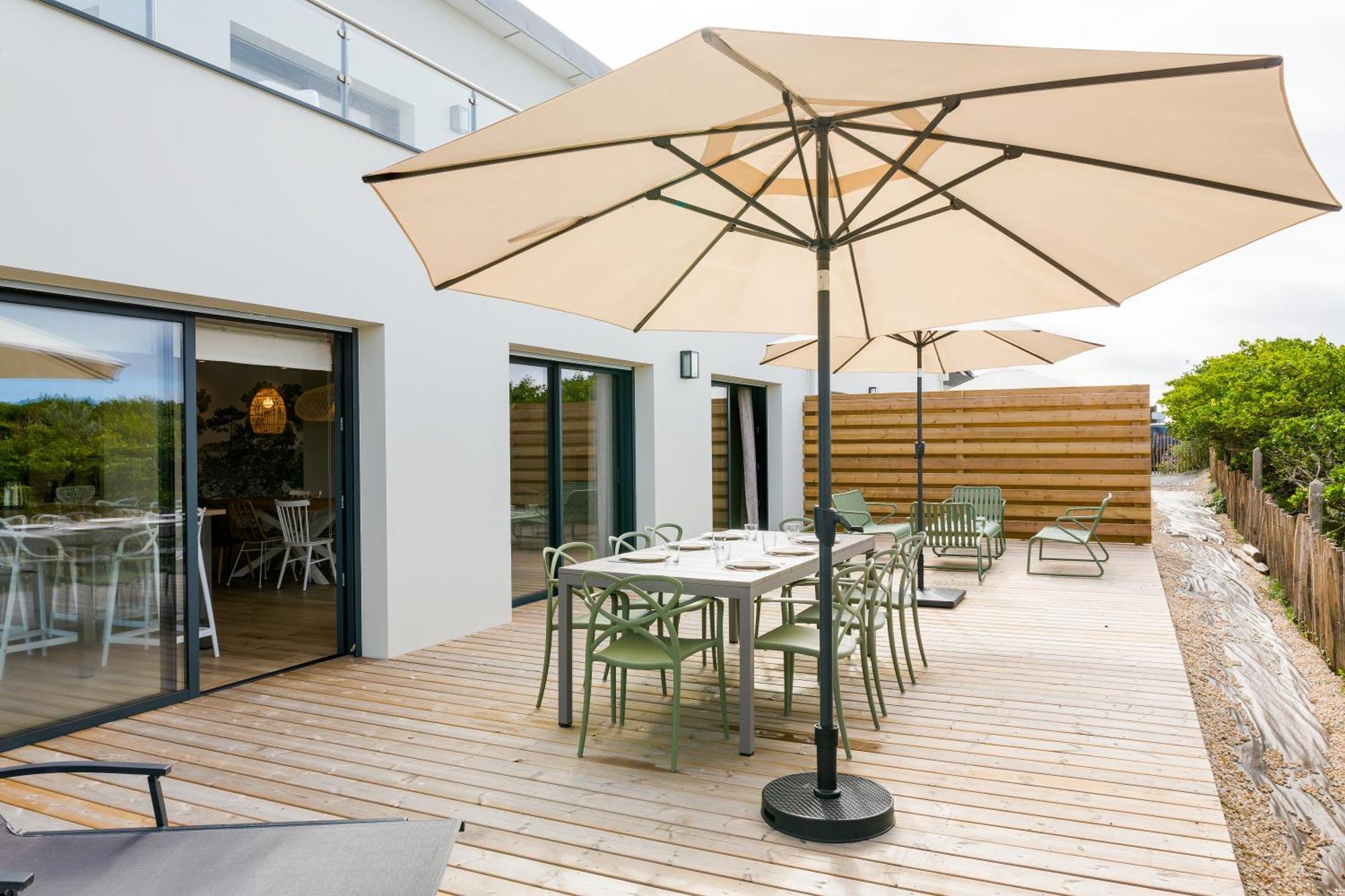 Apartmán Escale A Saint-Gue Penmarcʼh Exteriér fotografie