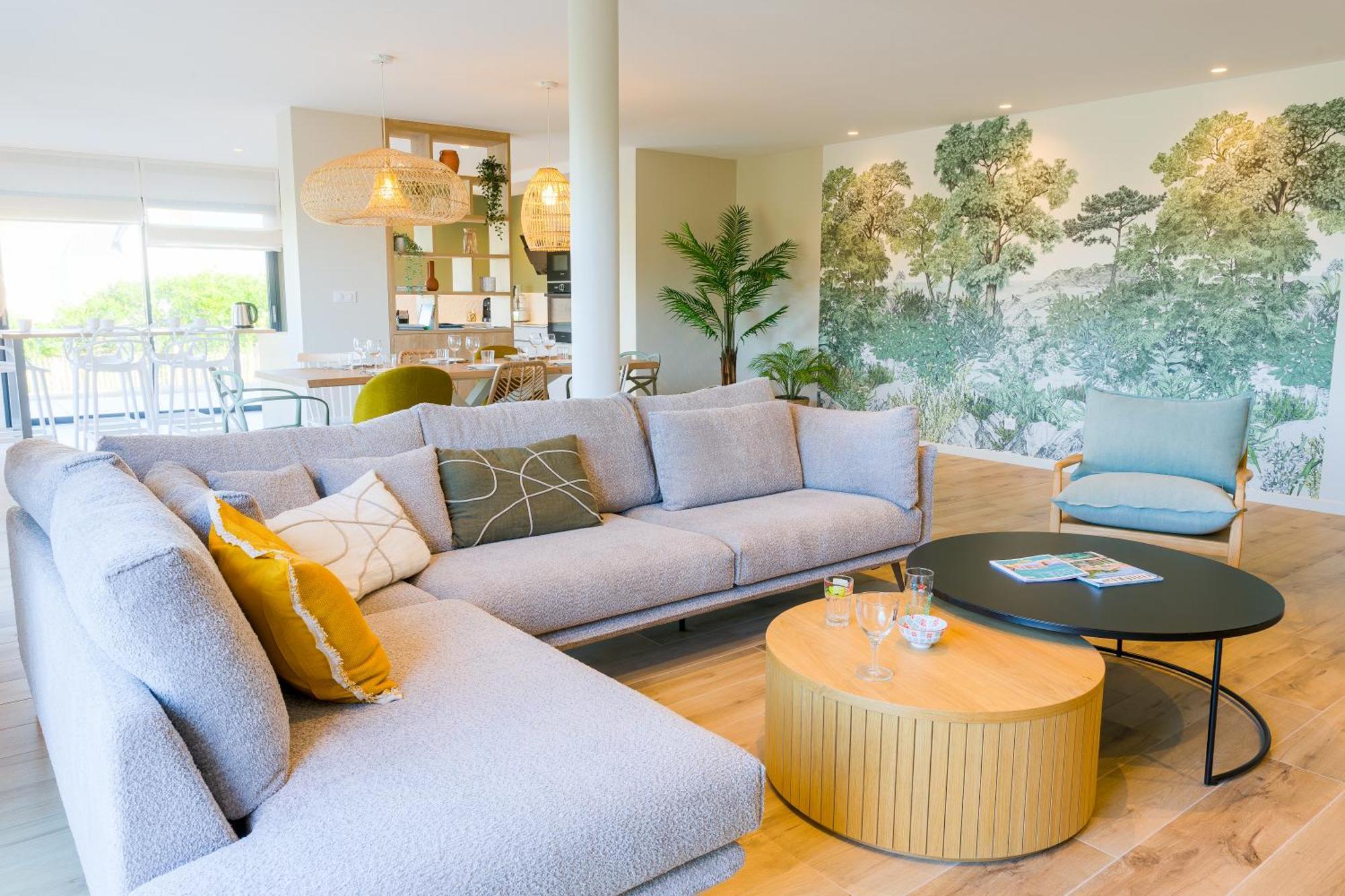 Apartmán Escale A Saint-Gue Penmarcʼh Exteriér fotografie