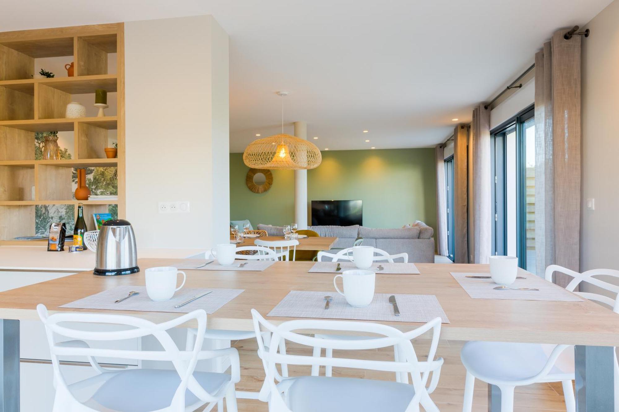 Apartmán Escale A Saint-Gue Penmarcʼh Exteriér fotografie