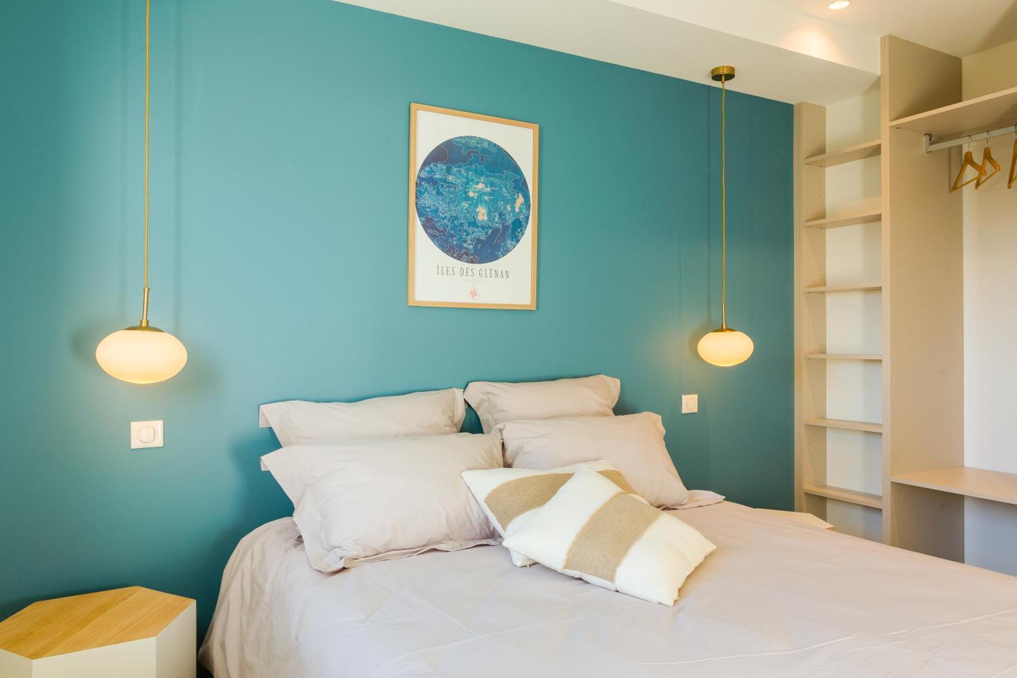 Apartmán Escale A Saint-Gue Penmarcʼh Exteriér fotografie