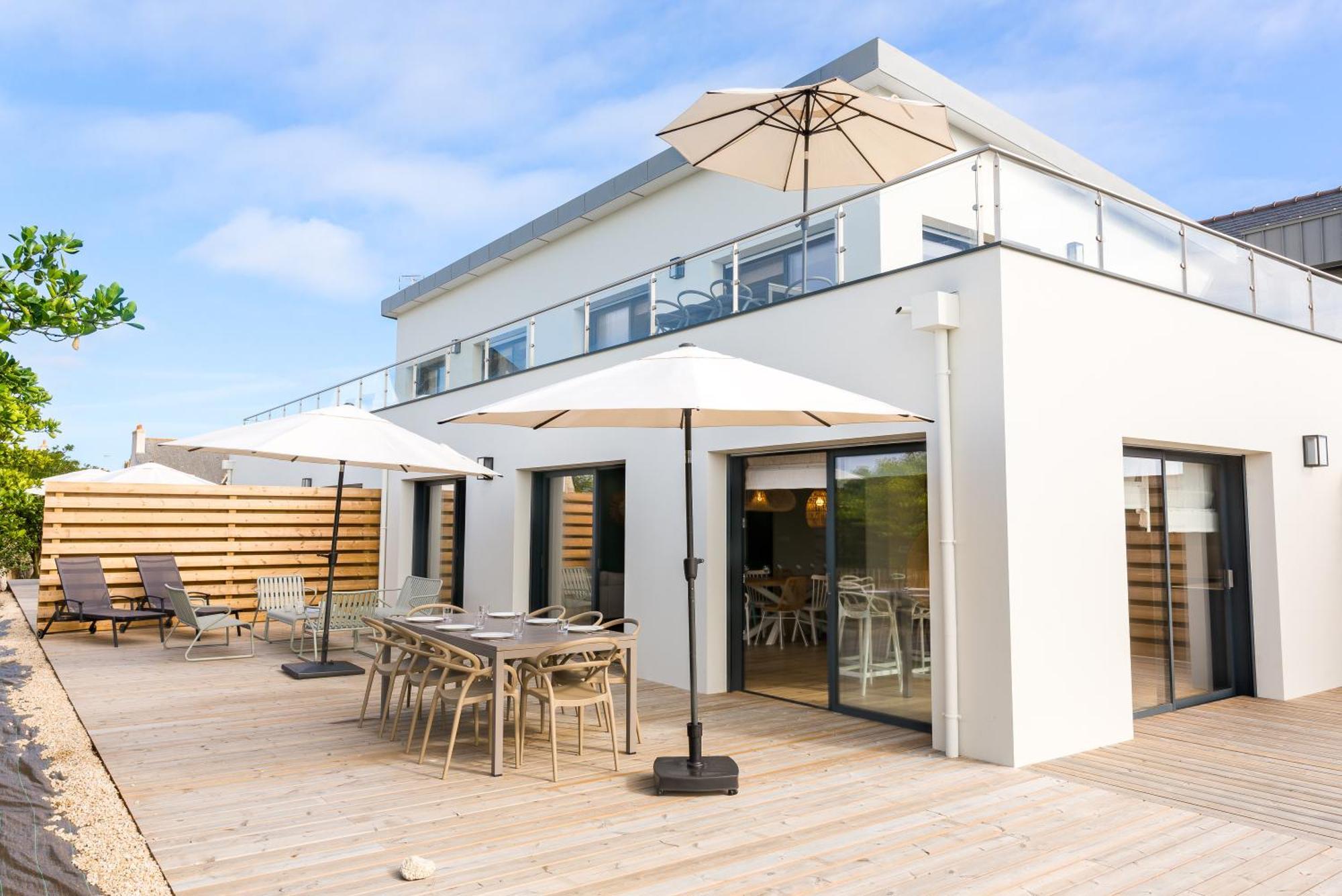 Apartmán Escale A Saint-Gue Penmarcʼh Exteriér fotografie