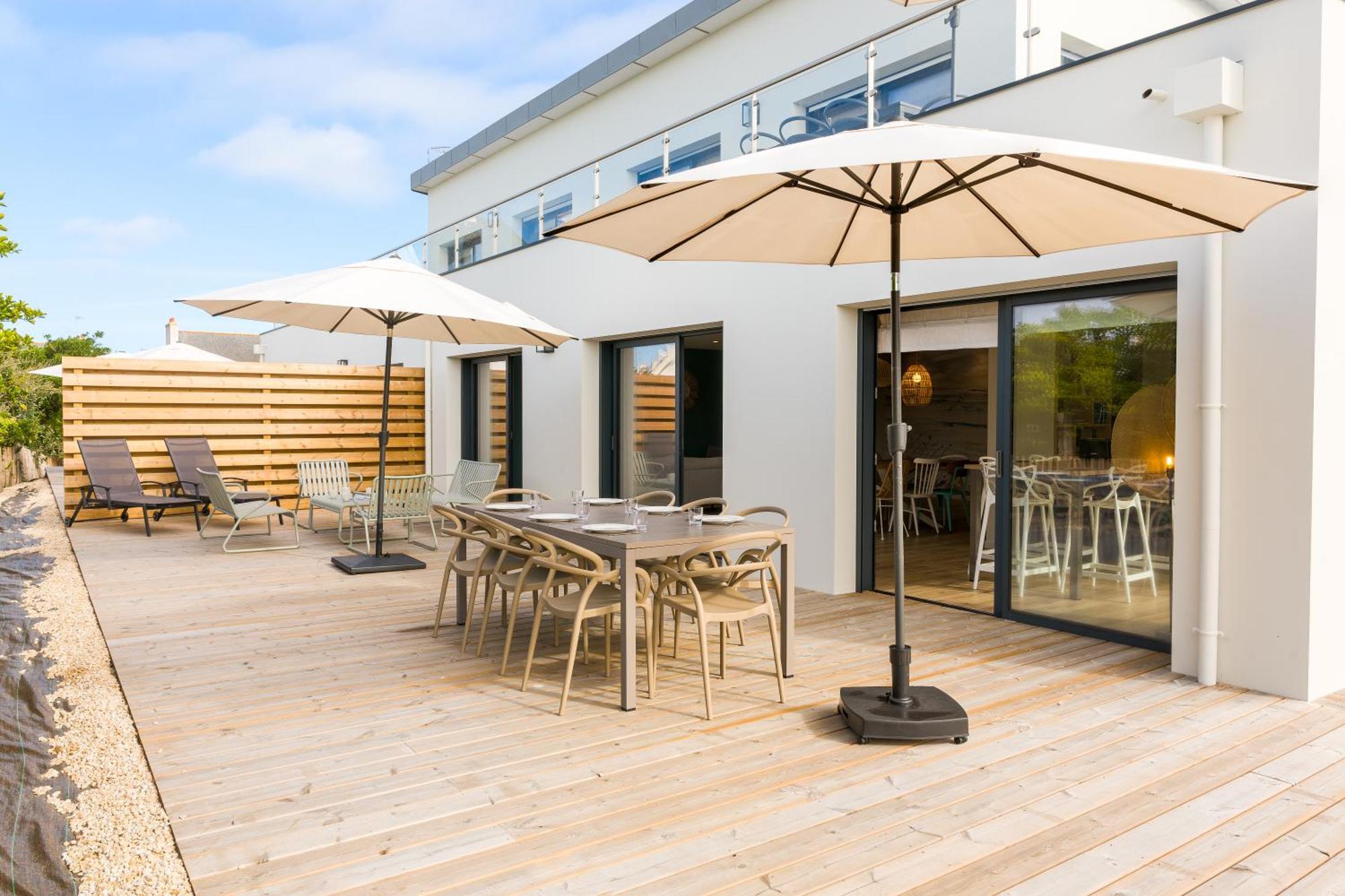 Apartmán Escale A Saint-Gue Penmarcʼh Exteriér fotografie
