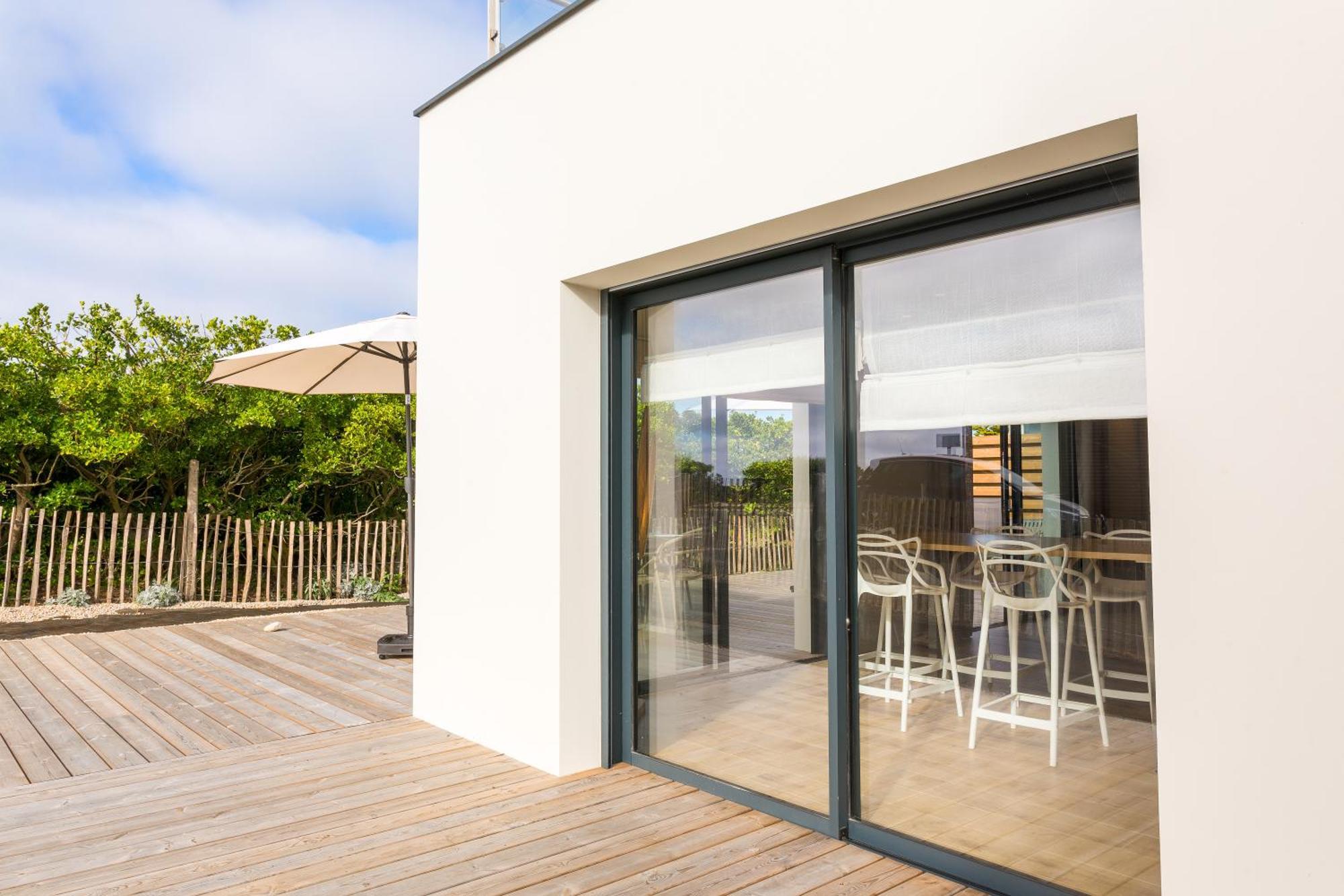 Apartmán Escale A Saint-Gue Penmarcʼh Exteriér fotografie