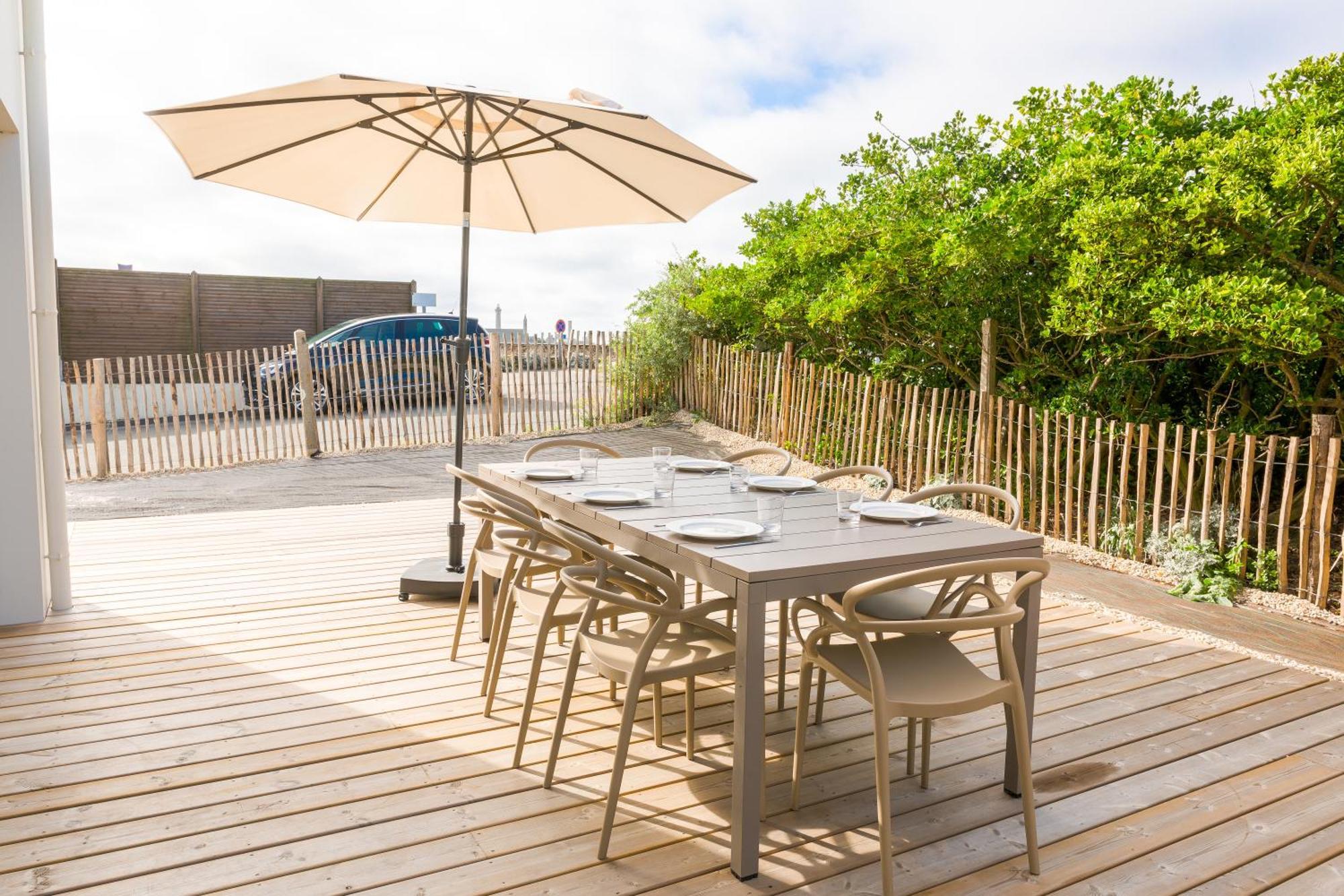 Apartmán Escale A Saint-Gue Penmarcʼh Exteriér fotografie