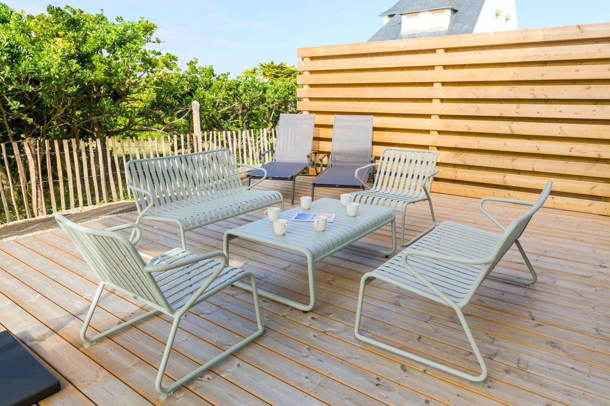 Apartmán Escale A Saint-Gue Penmarcʼh Exteriér fotografie